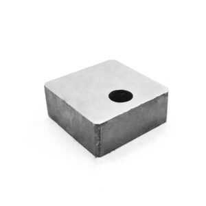 Alnico 5 LNG44 for magnetic clamp 38*38*15*D9mm