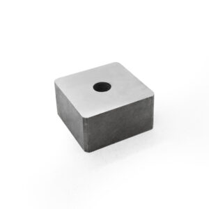 Alnico 5 LNG44 for magnetic clamp 40*40*21*D9mm