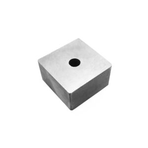 Alnico 5 LNG44 for magnetic clamp 45*45*25*D9mm