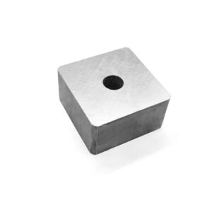 Alnico 5 LNG44 for magnetic clamp 40*40*21*D9mm