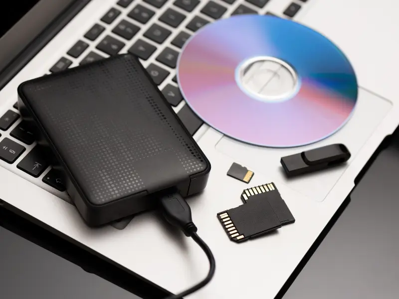 Audio and Data Storage